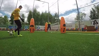 Session 20 👨‍🎓 Goalkeeper training 🧤⚽