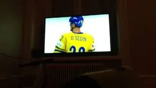 Sweden vs Canada curter finals peanalties IIHF WC 2013