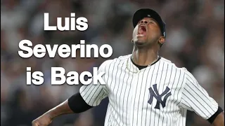 Luis Severino makes a Triumphant Comeback in New York!