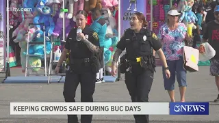 Buc Days sees enhanced security, patrol as festivities continue