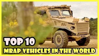 Top 10 MRAP Vehicles in the World | Best MRAP Vehicles in the World | Armored Vehicles | MRAP