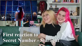 Secret Number - 'Starlight' First ever reaction! | RoseBlue