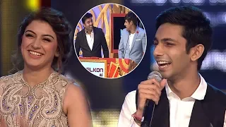 Mirchi Shiva, Sathish Making Fun Of Hansika And Anirudh