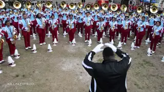 Talladega College Marching Band - Across 110th Street @ 2015 Hermes Parade