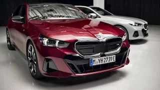 Новый электрокар BMW i5 2024. Раскрыты характеристики и цены.