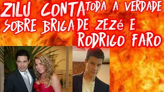 zilu Camargo sim manifesta confusão entre Zezé de Camargo e Rodrigo faro/fala toda verdade bomba