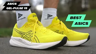 New Flagman shoes for ASICS! ASICS GEL PULSE 15 Review