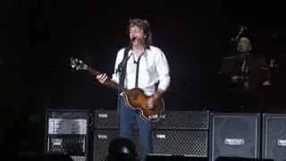 Paul McCartney "Ob La Di, Ob La Da" clip, Milwaukee, WI 7-16-2013