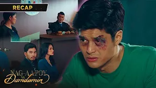 Philip pleads not guilty against Olivia's accusations | Nag-aapoy Na Damdamin Recap