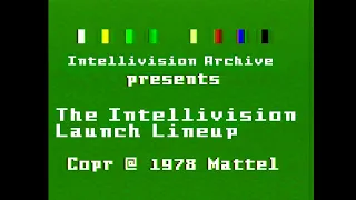 The Launch Lineup: Intellivision Archive Episode 1