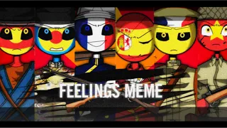 FEELINGS MEME COUNTRYHUMANS //REMAKE//( flash // blood warning ) * READ DES *