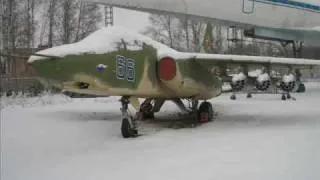 Центральный музей Военно-Воздушных Сил в Монино.