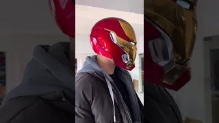Test the iron man mk50 helmet react to voice commands