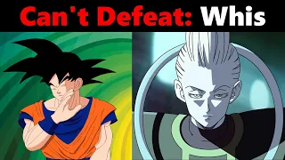 POV: 5 Dragon Ball Super ANIME Characters That GOKU Can Defeat (& 5 That He Can't)