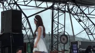 Lana Del Rey Eurockéennes 2012 "Million Dollar Man"