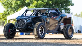 Canam Maverick X3 Geiser Performance UTV number plate install. Crash damage repair