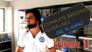 EPISODE 1. Complete Breeding Guidelines-PRE PLANING  #lovebirdsocietyofpakistan #LSP #Breeding