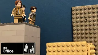 The Office- Parkour!- But in Lego