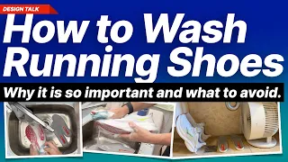 How to Wash Running Shoes.