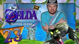 THE LEGEND OF ZELDA OCARINA OF TIME 3D MASTER QUEST 🗡️ #23: Serenade des Wassers in der Eishöhle