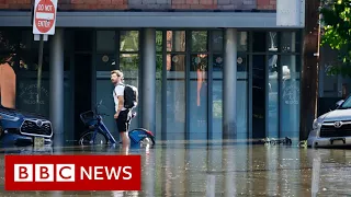 Flash flooding from storm Ida in New York and New Jersey kills nine - BBC News