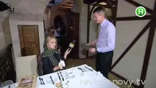 Ресторан Репортеръ - Ревизор в Днепропетровске - 12.05.2014