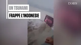 Indonésie : un tsunami frappe l'île de Sulawesi