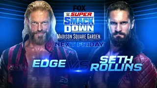 Edge vs Seth Rollins (Rematch - Full Match Part 1/3)