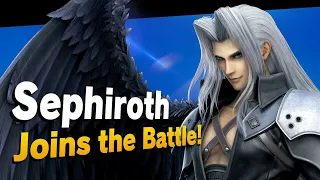 SSBU - Sephiroth Classic Mode - Nintendo Switch Gameplay (No commentary)