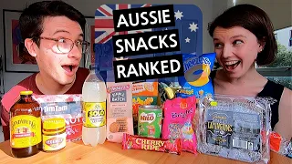 AMERICANS TRY TOP 10 AUSTRALIAN SNACKS