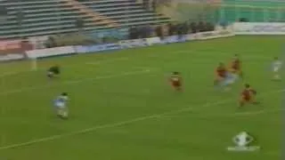 Serie A 1996-1997, day 11 Reggiana - Lazio 0-2 (Nedved, Casiraghi)