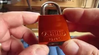 (6) Abus 72/40 Padlock SPP'd & Gutted