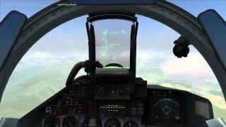 DCSWORLD Multiplayer SU-27 PFM kill highlight 29/11/14