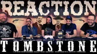 Tombstone (1993) MOVIE REACTION!!