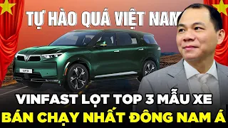 Tự hào quá ! Cả 2 mẫu xe điện của VinFast lọt Tốp 3 mẫu xe bán chạy nhất Đông Nam Á ,Vinfast VN