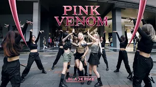 [KPOP IN PUBLIC CHALLENGE] BLACKPINK _ Pink Venom Dance Cover by DAZZLING from Taiwan