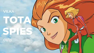 Totally Spies! 1 сезон 13 серия ► ТАИНСТВЕННЫЕ ИСЧЕЗНОВЕНИЯ ► Реакция Вилка