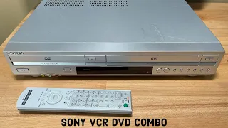 Sony SLV-D370P VCR DVD Combo