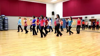 Echame La Culpa - Line Dance (Dance & Teach in English & 中文)