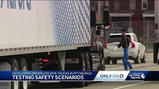 How Pittsburgh-based driverless semitruck company Aurora tests for safety