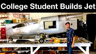 James Bond BD5 Jet build by college student