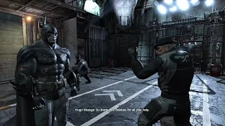 I tried to turn this fight into a Batman movie clip