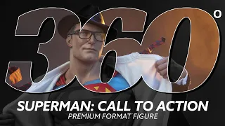 Superman: Call to Action Premium Format Figure by Sideshow | 360°