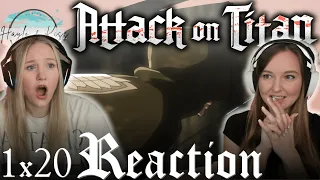 Show Us The Face!! | ATTACK ON TITAN | Reaction 1X20