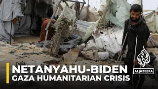 Netanyahu’s deflection and Biden’s complicity in Israel’s invasion of Rafah: Marwan Bishara