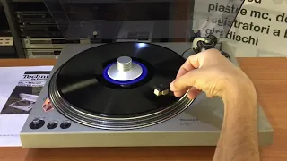 Technics SL 1600, giradischi automatico a trazione diretta. Anno 1976