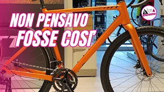 SCOTT "SPEEDSTER" GRAVEL 30 a chi conviene veramente?