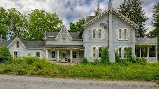 EXPLORING AN INCREDIBLE ABANDONED $12,000,000 HOLLYWOOD MANSION