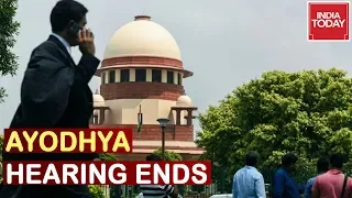 Ayodhya Hearing Ends, SC Reserves Judgement: Will The Dispute Laid To Rest Soon? | 5ive Live