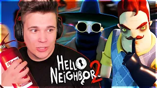 CO SĄSIAD TAM UKRYŁ?! - Hello Neighbor 2 [ALPHA 1] #2